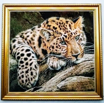 Работа «Леопард»