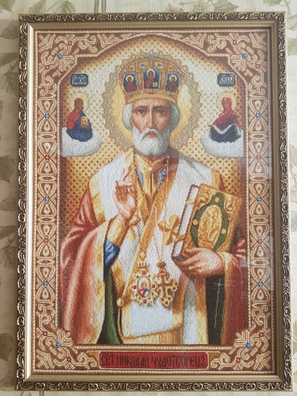 Работа «Николай-Чудотворец»