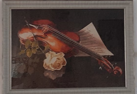 Работа «Натюрморт»