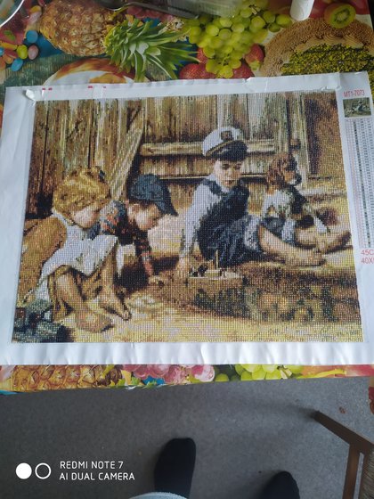 Работа «Детки конфетки»