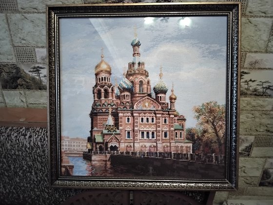 Работа «Храм Спаса на крови»