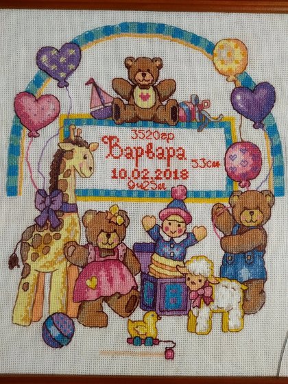 Работа «Метрика»