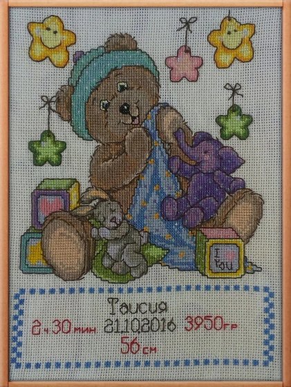 Работа «Метрика Мишка»