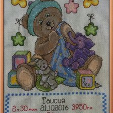 Работа «Метрика Мишка»