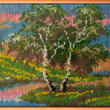 Работа «Берёзы»