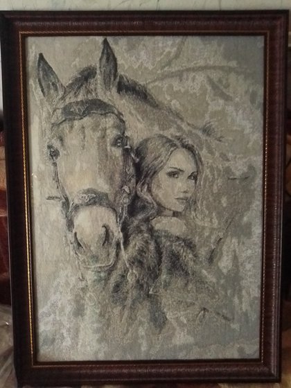 Работа «Двое»