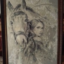 Работа «Двое»