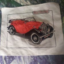 Работа «Машинка для сына»