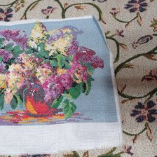 Работа «Сирень»