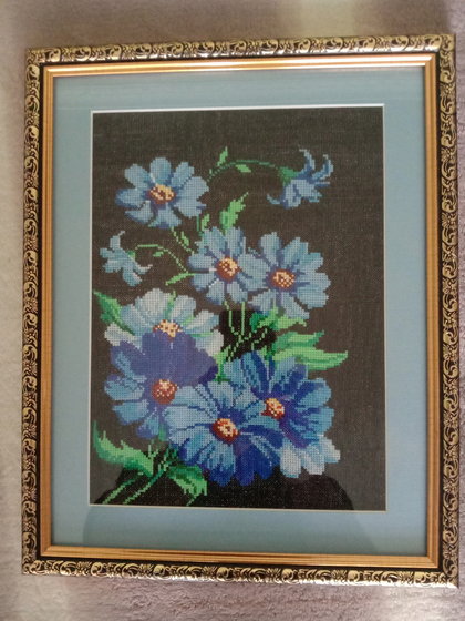 Работа «Герберы»