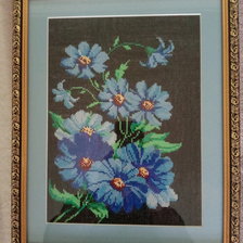 Работа «Герберы»