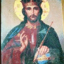 Работа «Это тоже "Алмазная вышивка" Сделала для мамы»