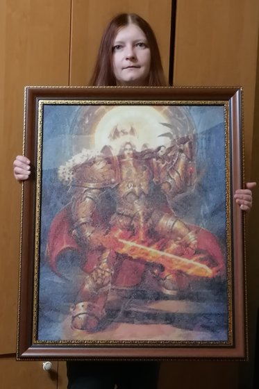 Работа «Император»