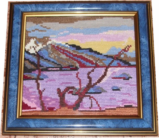 Работа «пейзаж»