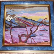 Работа «пейзаж»