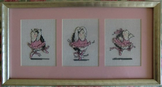 Работа «Балерина»