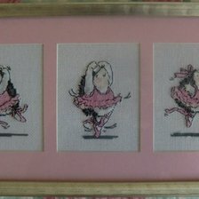 Работа «Балерина»