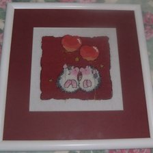 Работа «Ёжики»