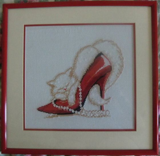 Работа «Туфля»