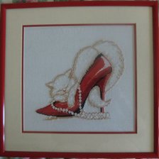 Работа «Туфля»