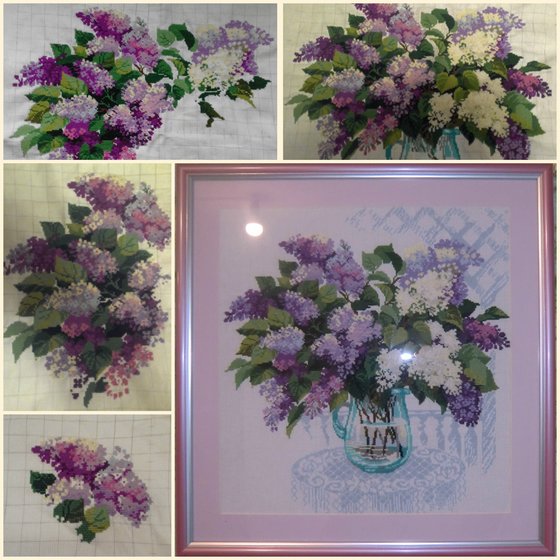 Работа «сирень»