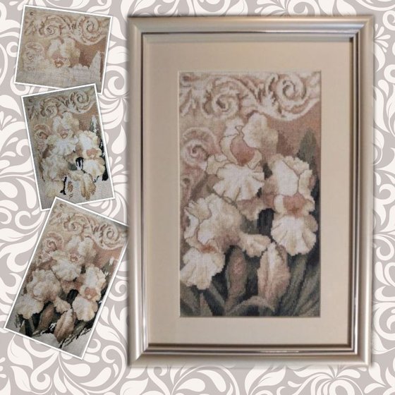 Работа «Ирисы»