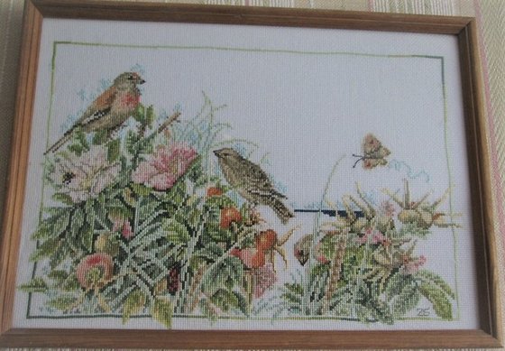 Работа «Птичья идиллия»