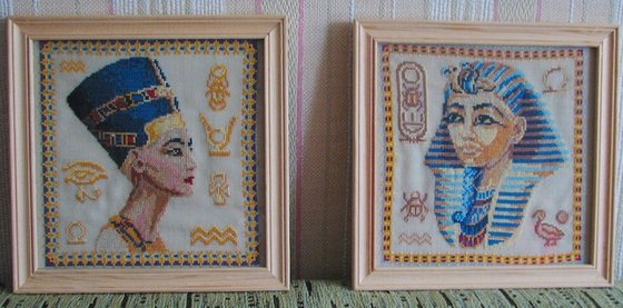 Работа «Египет»