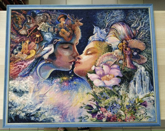 Работа «HAED: Прелюдия к поцелую»