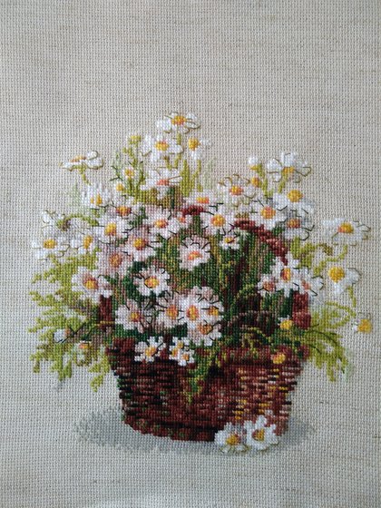 Работа «Ромашки»