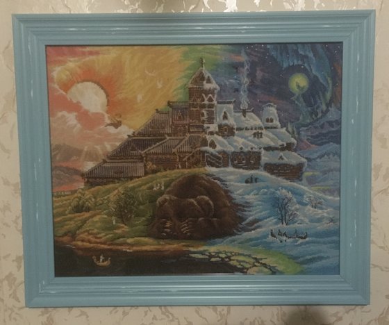 Работа «Пробуждение «Панна»»