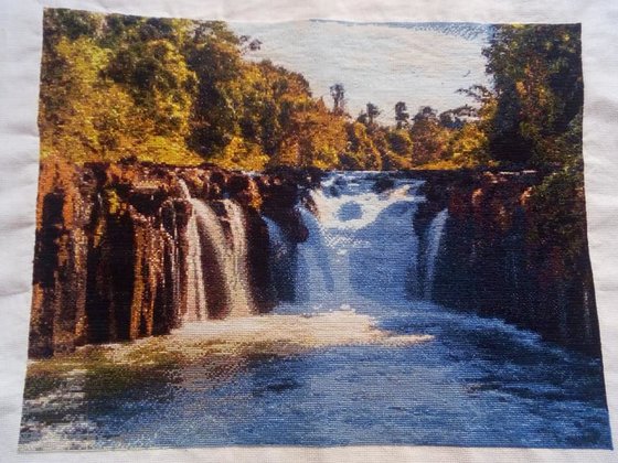 Работа «Водопад»