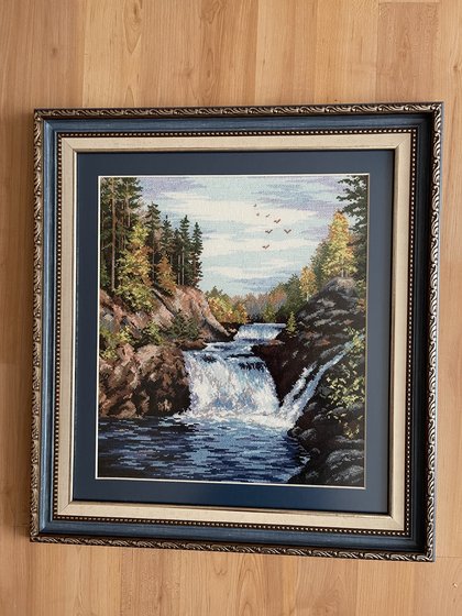 Работа «Водопад»