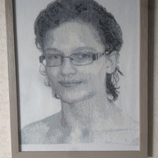 Работа «Портрет внука.»