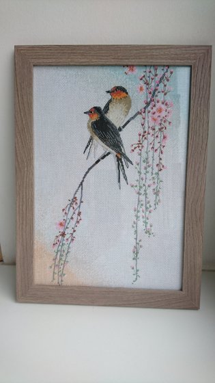 Работа «Ласточки»