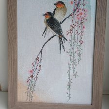 Работа «Ласточки»