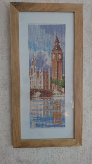 Работа «Лондон. Big Ben»