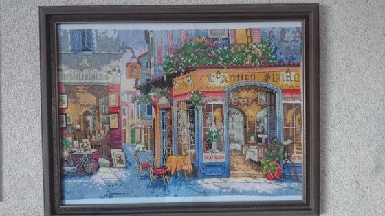 Работа «European Bistro»