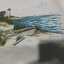 Работа «Una vista al mar»