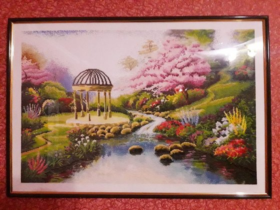 Работа «Альтанка»