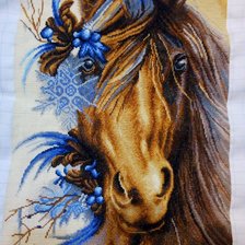 Работа «Лошадь»