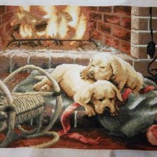 Работа «У камина»