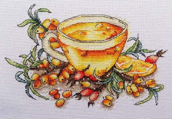 Работа «Облепиховый чай.»