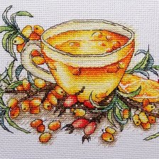 Работа «Облепиховый чай.»