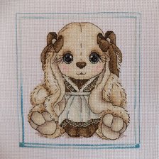 Работа «Зайка-Ми школьница.»