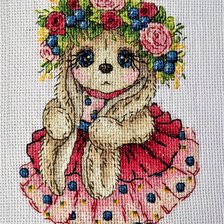 Работа «Зайка-Ми ягодка»