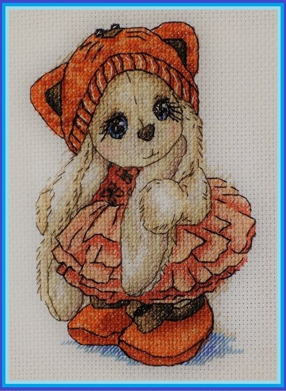 Работа «Зайка-Ми котенок»