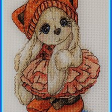 Работа «Зайка-Ми котенок»