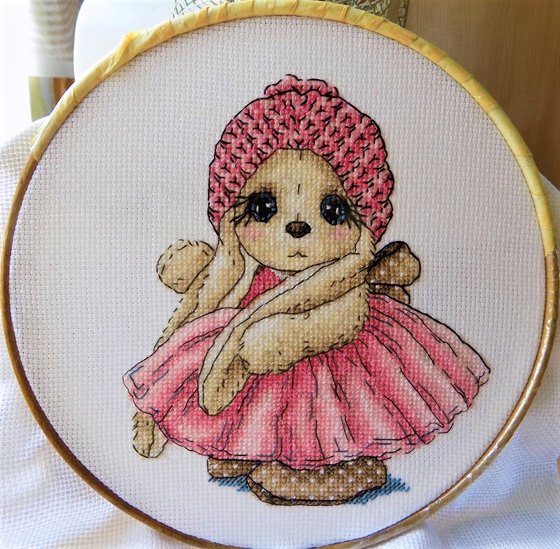 Работа «Зайка_Ми Анна»