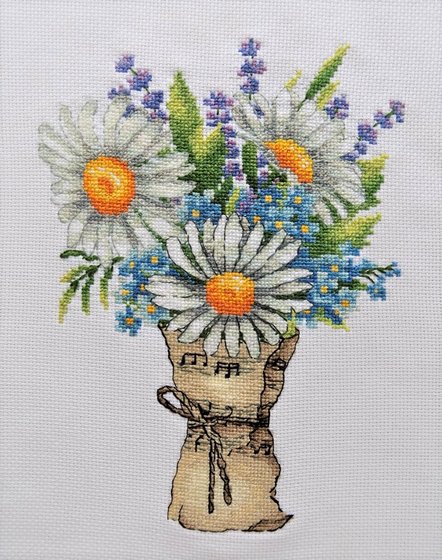 Работа «Мелодия лета.»